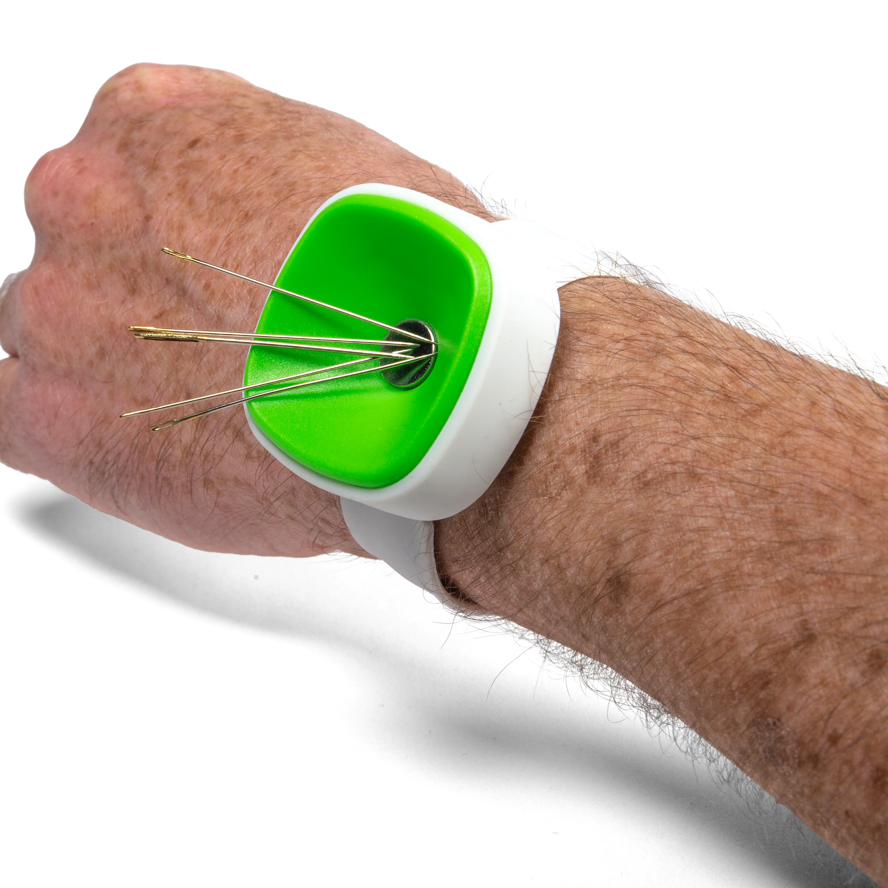 Magnetic Pin Holder Wristband – Adjustable Sewing Wristband with Strong Magnets - Image 5