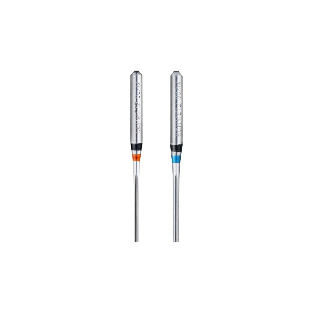 Schmetz Overlock Universal EL x 705 CF Size 80-90 Machine Needles 5 Piece Card SCH-719317 - Image 2