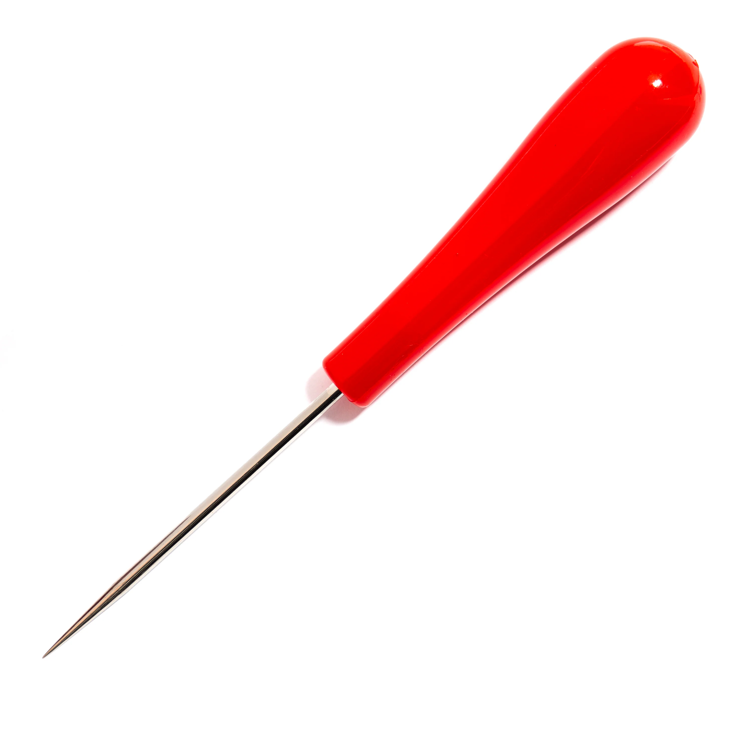 Tailor’s Awl Tool – Precision Sewing Awl with Plastic Handle for Fabric, Leather, and Crafting | Piercing & Marking Tool for Tailors, Quilters, and DIY Projects
