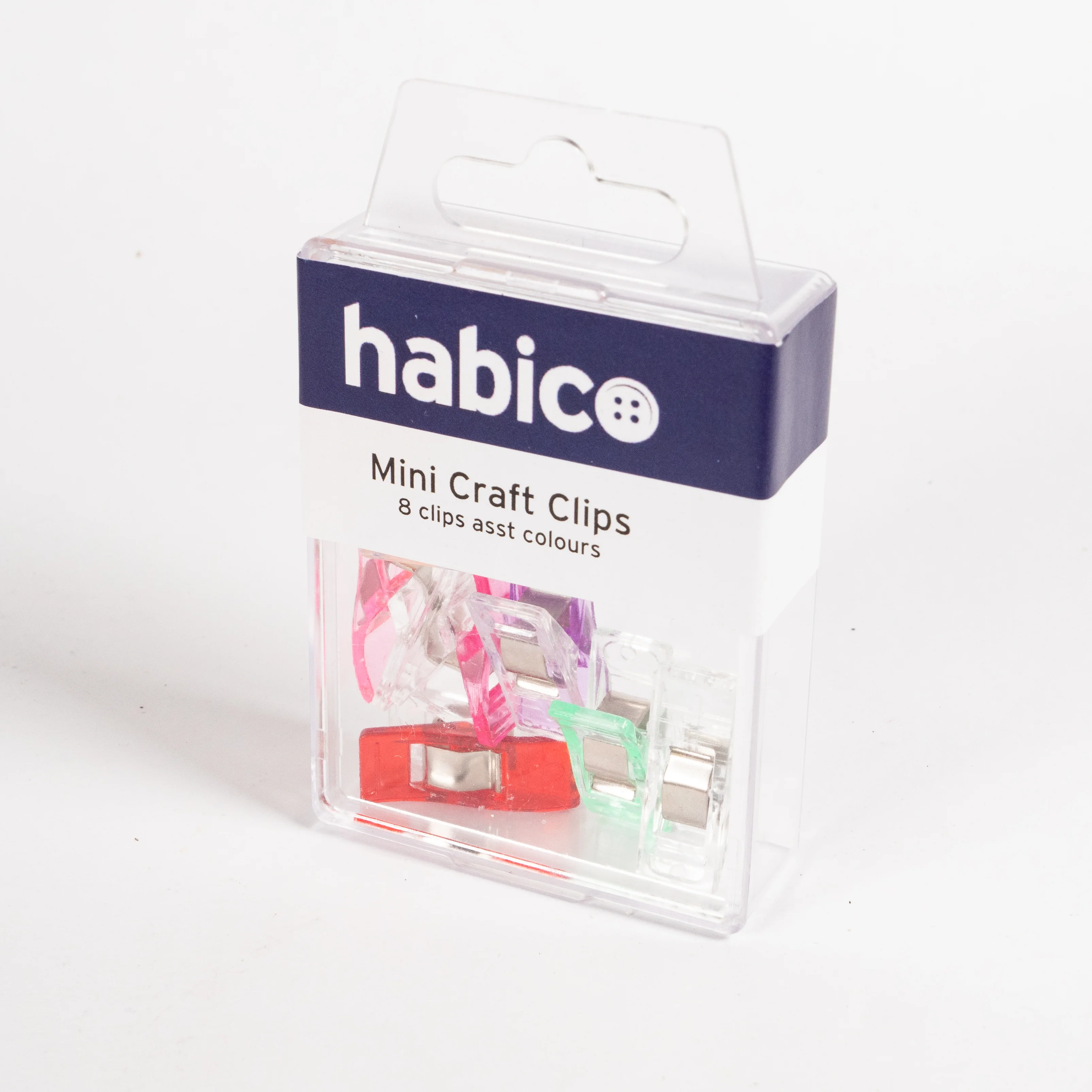 Habico Wonder Clips Fabric Holders for Sewing, Quilting & Crafts – 8 PCS - Image 3